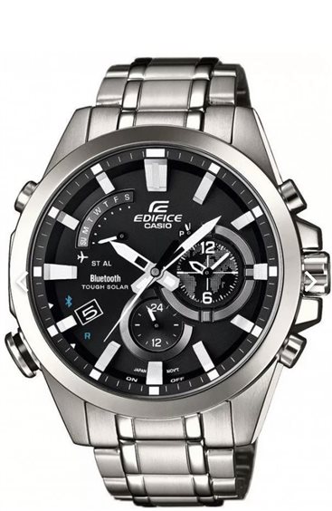 Orologio Casio Uomo in Acciaio EQB-510D-1AER - EQB-510D-1AER